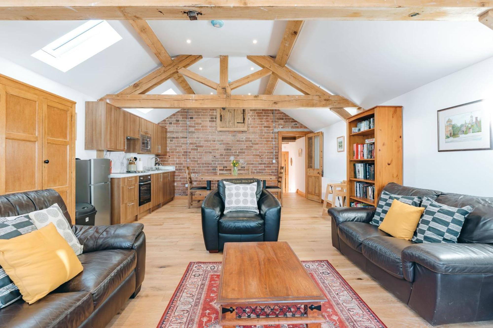 Ryton Grange Church Barn Sleeps 5 Shrewsbury Dış mekan fotoğraf