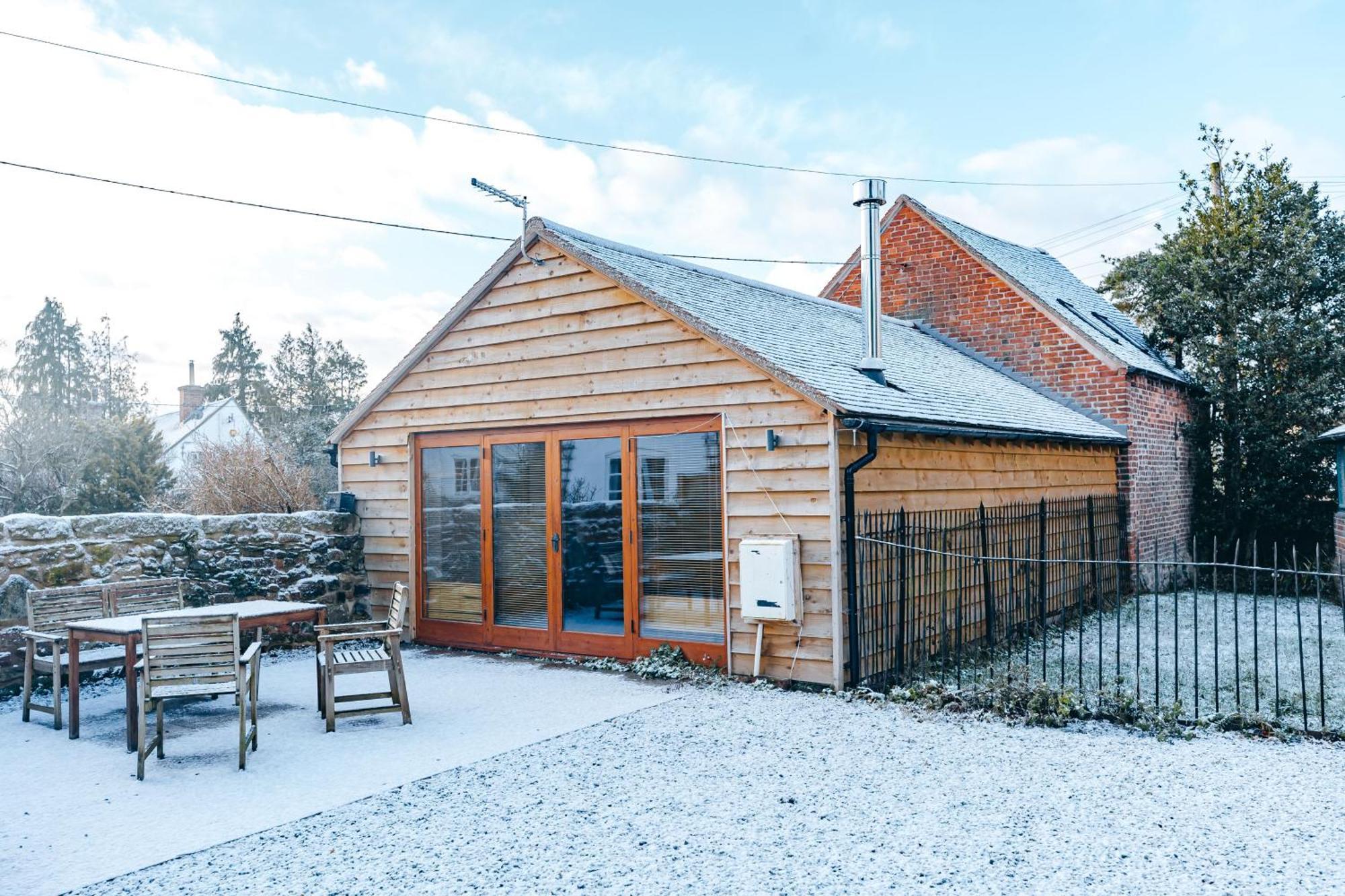 Ryton Grange Church Barn Sleeps 5 Shrewsbury Dış mekan fotoğraf