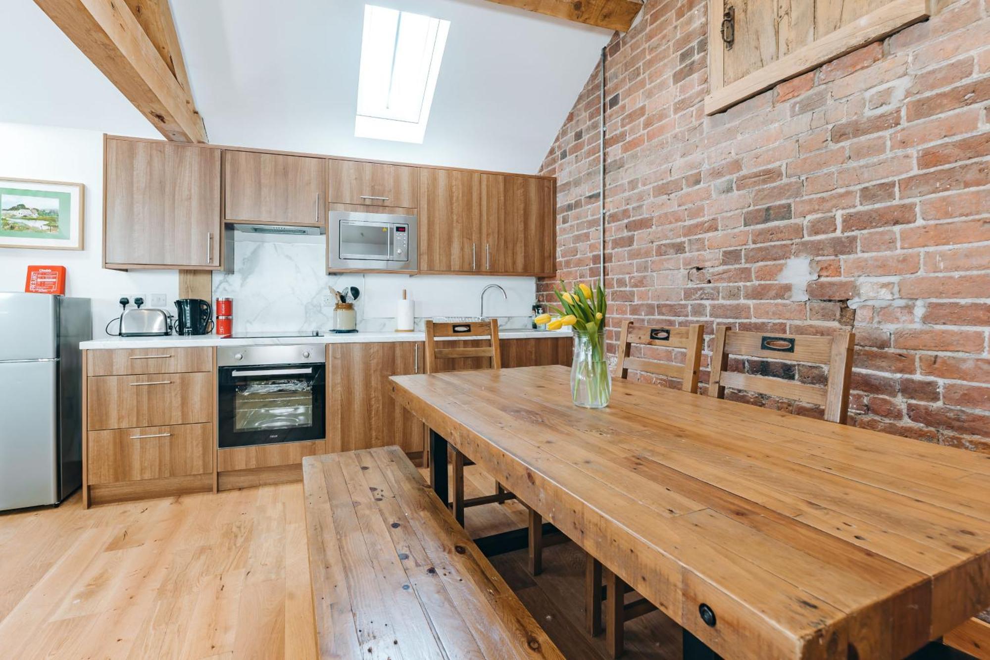Ryton Grange Church Barn Sleeps 5 Shrewsbury Dış mekan fotoğraf